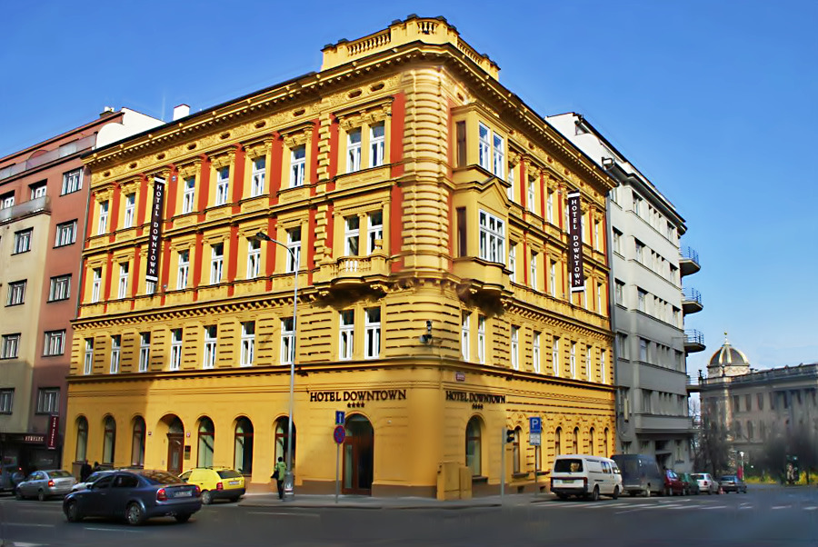 Ea Downtown Отель 4*